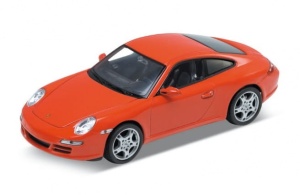 Porsche 911 Carrera S Coupe (997) model Welly w skali 1:24
