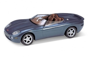 Jaguar XK180 model Welly w skali 1:24