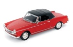 Peugeot 404 Cabriolet soft top model Welly w skali 1:24