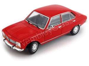 Peugeot 504 1975 model Welly w skali 1:24