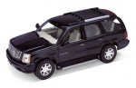 Cadillac Escalade 2002 model Welly w skali 1:24