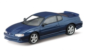 model Welly 1:24 Chevrolet Monte Carlo SS 2004