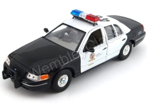 Ford Crown Victoria Los Angeles Police model Welly w skali 1:24