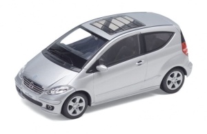 Mercedes-Benz A200 model Welly w skali 1:24