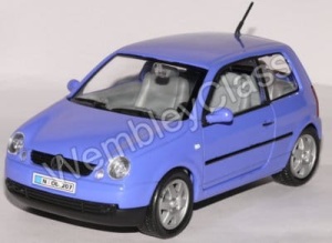Volkswagen Lupo model Welly w skali 1:24