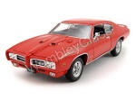 Pontiac GTO 1969 model Welly w skali 1:24