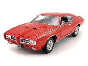 Pontiac GTO 1969 model Welly w skali 1:24
