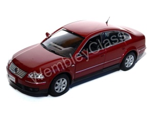 Volkswagen Passat Sedan 2001 model Welly w skali 1:24