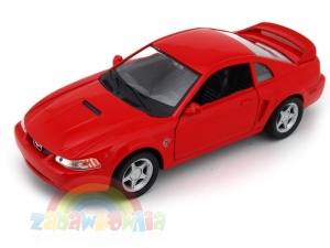 Ford Mustang 1999 model Welly w skali 1:24