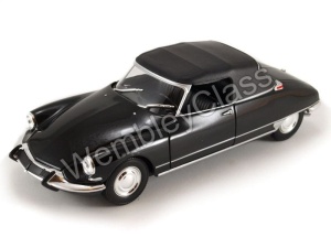 Citroen DS 19 Cabriolet 1:24 WELLY 22506H