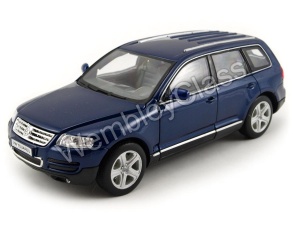Volkswagen Touareg model Welly w skali 1:24