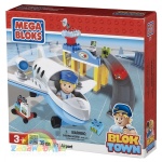Mega Bloks - BLOK TOWN - Lotnisko