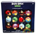 zestaw maskotek pacynek Angry Birds Space