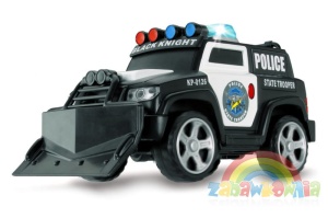 policja SWAT z dźwiękiem i światłami Dickie