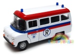 Nysa 522 karetka pogotowia PRL 1:34-39 model WELLY