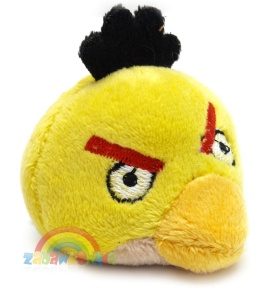 maskotka pacynka Angry Birds Chuck