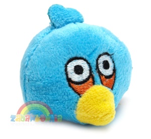 maskotka pacynka Angry Birds The Blues