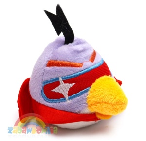 maskotka pacynka Angry Birds Space - Lazer