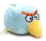 maskotka pacynka Angry Birds Space - Lodowy Ptak