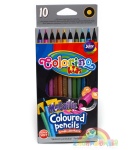 Colorino Kids - kredki ołówkowe Metallic - 10 metalicznych kolorów