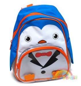 plecaczek ergonomiczny dla przedszkolaka zwierzątko PINGWINEK