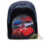 DERFORM plecaczek szkolno - wycieczkowy Cars 2 - Auta - Zygzak McQueen Neon