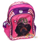 Plecak szkolny Piesek w czapce The Sweet Pets