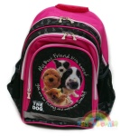 DERFORM plecak szkolny THE DOG pieski 2014