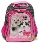 DERFORM plecak szkolny THE CAT kotki