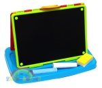 Tablica 3w1 suchościeralna magnetyczna i do kredy