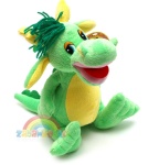 maskotka Smok Kolorowy 23cm