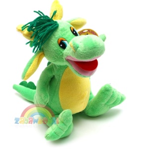 maskotka Smok Kolorowy 23cm