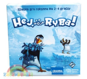 GRANNA gra rodzinna Hej To Moja Ryba