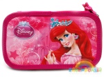 piórnik dwustronny wyposażeniem Księżniczka Arielka