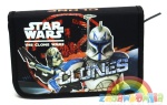 piórnik jednokomorowy dwuklapkowy Star Wars - The Clone Wars