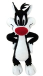 maskotka Looney Tunes - Kot Sylwester 25cm