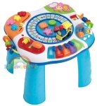 Aktywny stoliczek edukacyjny z lokomotywą Smily Play