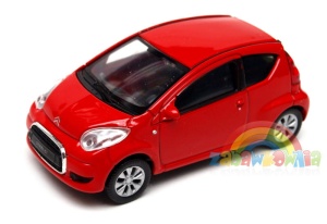 Citroen C1 - model Welly skala 1:43