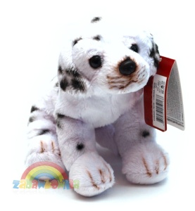 maskotka szczeniaczka pluszowy piesek dalmatyńczyk PEPI