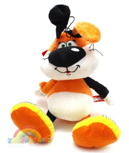 maskotka kolorowy pies w butach