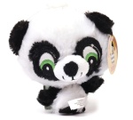 maskotka kulista miś panda 13cm