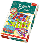 gra edukacyjna Trefl English for you - Mały Odkrywca