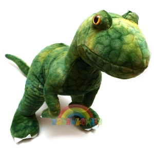 maskotka ogromny tyranozaur T-REX 70cm