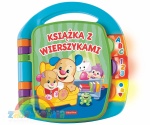 Fisher Price Książeczka Szczeniaczka z wierszykami
