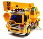 Dźwig mobilny z dźwiękiem i światłem