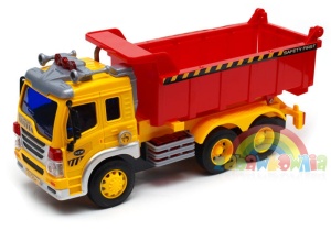 Duża wywrotka z dźwiękiem i światłem