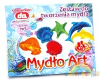 Mydło Art - zestaw do tworzenia mydła OCEAN