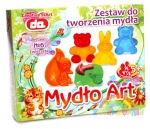 Mydło Art - zestaw do tworzenia mydła zwierzęta