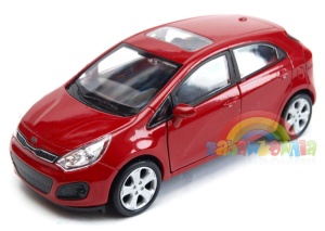 KIA Pride 1:34 - 1:39 model WELLY