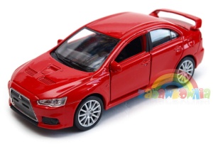 Mitsubishi Lancer Evolution X 1:34 - 39 WELLY